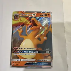 The Pokemon Company Charizard GX Ultra Rare Holo 9/68 Hidden Fates Card - Image 1