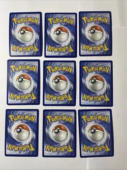 Pokemon Illustration Art Bundle .TCG .9 Cards . Mint .full Art - Image 2