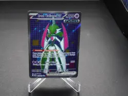 POKEMON IRON VALIANT EX CARD 225/182 NICE!!! - Image 1