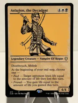 Astarion, the Decadent (Showcase) 413 R Baldur's Gate NM MTG - Image 1