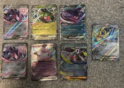 Pokemon JPN Mega Dream Ex - Bundle Of 7 EX Cards - Pack Fresh, UK Seller - Image 1
