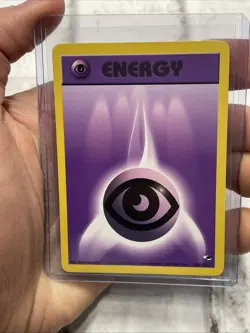Pokemon Card - Gym Heroes 131/132 - PSYCHIC ENERGY Vintage Vtg Nintendo NM/MT - Image 1