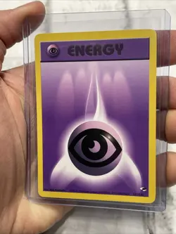 Pokemon Card - Gym Heroes 131/132 - PSYCHIC ENERGY Vintage Vtg Nintendo NM/MT - Image 2