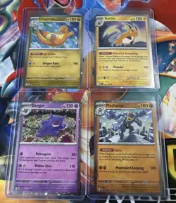 SET Pokemon 151 Sam’s Club Mini Tin Bundle Cosmos Holo Promo Cards GENGAR - Image 1