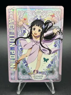 Union Arena Sword Art Online Vol. 2 Action Point Card (UEX06BT/SAO-2-AP04) Foil - Image 1
