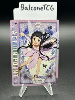 Union Arena Sword Art Online Vol. 2 Action Point Card (UEX06BT/SAO-2-AP04) Foil - Image 2