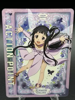 Union Arena Sword Art Online Vol. 2 Action Point Card (UEX06BT/SAO-2-AP04) Foil - Image 3