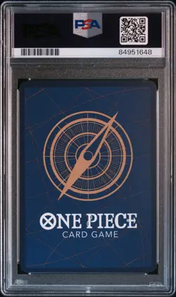 One Piece CCG Monkey D. Luffy P-001 PSA 10 Championship Promo Card Japanese - Image 2