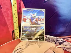 Pokemon Delibird Illustration Rare TCG Collectable Japanese Trading Card - Image 1