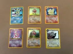 Pokemon Holographic 31 Card Lot Collection Standard 1995-2020 SEE PHOTOS - Image 1