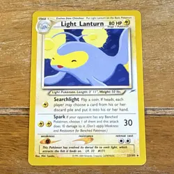 Light Lantern 23/105 Neo Destiny Pokemon Card - Image 1