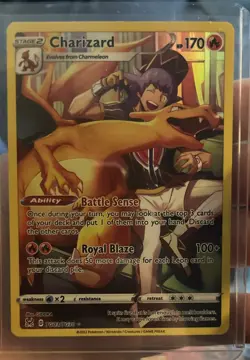 Pokemon Charizard & Charizard VMAX 2022 Holo Card Lot 1 Card - Image 1
