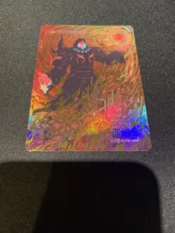 Solo Leveling Tusk HR★ SL2E-088 Holo Rare Collect Card 2nd Edition Anime Korea - Image 2