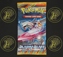 Plasma Blast Pokemon Card Black & White TCG 2013 Booster Pack Palkia Sealed - Image 1