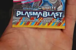 Plasma Blast Pokemon Card Black & White TCG 2013 Booster Pack Palkia Sealed - Image 4