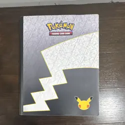 Pokemon TCG Celebrations Bulk binder collection 280 Card Lot 25th Anniversary - Image 1