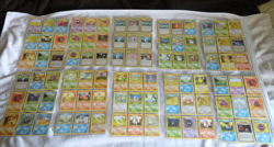 VINTAGE 1999 POKEMON CARDS LOT 266 CARDS TOTAL - Image 1