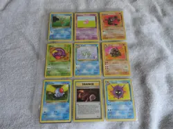 VINTAGE 1999 POKEMON CARDS LOT 266 CARDS TOTAL - Image 4