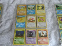 VINTAGE 1999 POKEMON CARDS LOT 266 CARDS TOTAL - Image 5