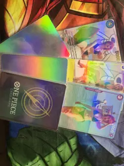 Pile Of Custom One Piece Cards - Image 1