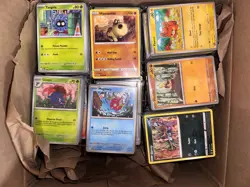 3500 Pokemon TCG Common/Uncommon Bulk Card Lot NO ENERGY! - Image 1