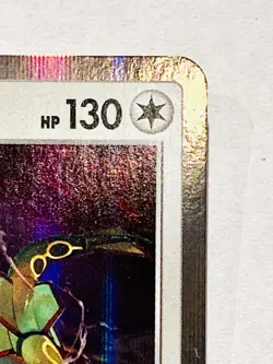Rayquaza Holo Promo Pokemon Card Game No. 003/S‑P Very Rare Nintendo From Japan - Image 3
