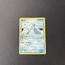 Pokemon Card EX Holon Phantoms Regice 27/110 Rare - Image 2