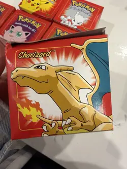 VINTAGE 1999 Burger King /Nintendo Pokemon 23K Gold Plated Trading Card Full Set - Image 3