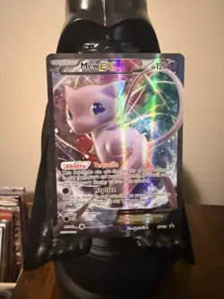 Mew EX XY126 Promo Textured Full Art Pokemon Card - MP - Image 1
