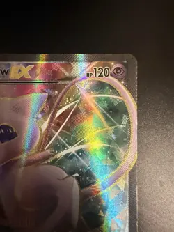 Mew EX XY126 Promo Textured Full Art Pokemon Card - MP - Image 5