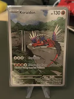 Koraidon 014 Sv: Scarlet & Violet Promo Cards Holo - Image 1