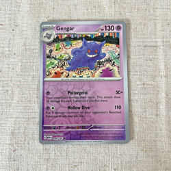 Pokemon Gengar Scarlet & Violet 151 Reverse Holo Card 94/165 - Image 1