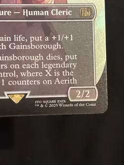 Aerith Gainsborough (Borderless) (Surge Foil) Final Fantasy Foil - Image 4