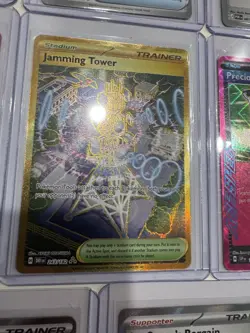 Lot Of 10 Pokemon Cards Ace Spec Hyper Rare & Poke Pads - Image 2