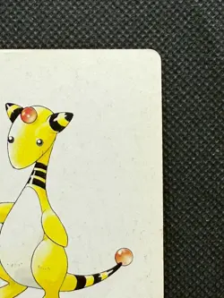 Pokemon Ampharos 10 of Clubs Silver Marill Deck Playing Card Poker Nintendo - Image 4