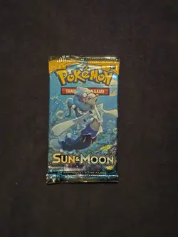 Pokemon Sun & Moon Booster Pack - 10 Cards 820650801945 - Image 1