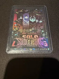 Solo Leveling Beru Shadow Army HR Holo ⭐ 1 Star SL3E-094 Rare Anime Card - Image 3