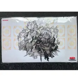 Fallen of Albaz Ecclesia The Virtuous TCG CCG Card Game Playmat - Image 1