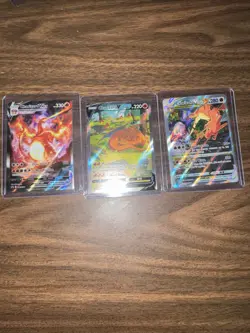 Charizard Promo Cards Sword and Shield Holo SWSH260, SWSH261, SWSH262 - Image 1
