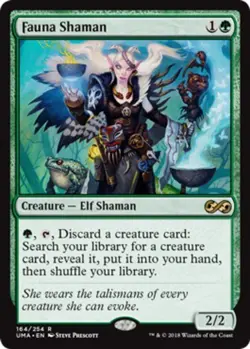 x1 Fauna Shaman R MTG Ultimate Masters M/NM, English - Image 1
