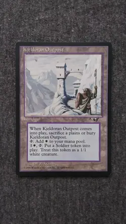 Kjeldoran Outpost - Alliances - Magic the Gathering - MTG - Image 1