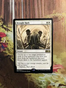 Brought Back NM Core Set 2020 M20 MTG - Image 1