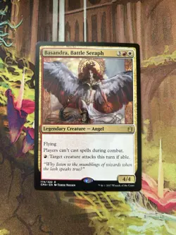 Basandra, Battle Seraph - MTG Commander Anthology - NM - Image 1
