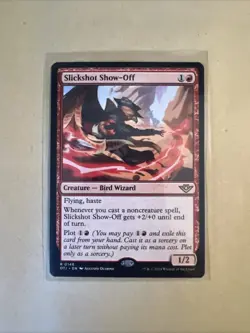 MTG Slickshot Show-Off OTJ 0146 R NM Regular - Image 1