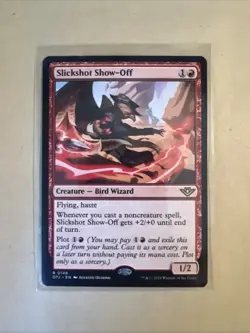 MTG Slickshot Show-Off OTJ 0146 R NM Regular - Image 2