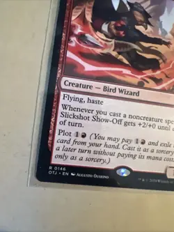 MTG Slickshot Show-Off OTJ 0146 R NM Regular - Image 3