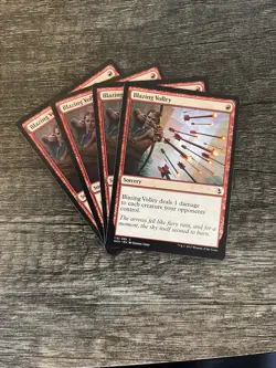 MTG 4x Blazing Volley x4 LP Amonkhet - Image 1