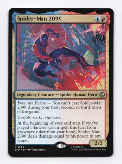Spider-Man 2099 (R) 0150 MTG Marvel's Spider-Man (SPM) - Image 1