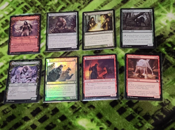 MTG Werewolf x8 Ulvenwald Mystics/Ballista Watcher/Hound Tamer/Snarling Wolf - Image 1