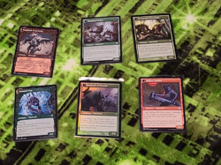 MTG Werewolf x8 Ulvenwald Mystics/Ballista Watcher/Hound Tamer/Snarling Wolf - Image 2